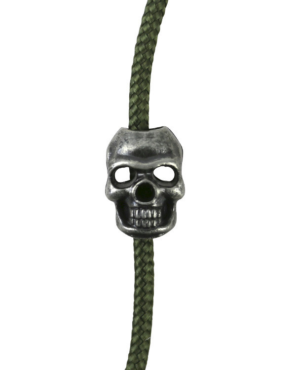 Kombat Skull Cord Stoppers Skeleton Cord Locks Use With Paracord 10 Pack Camping