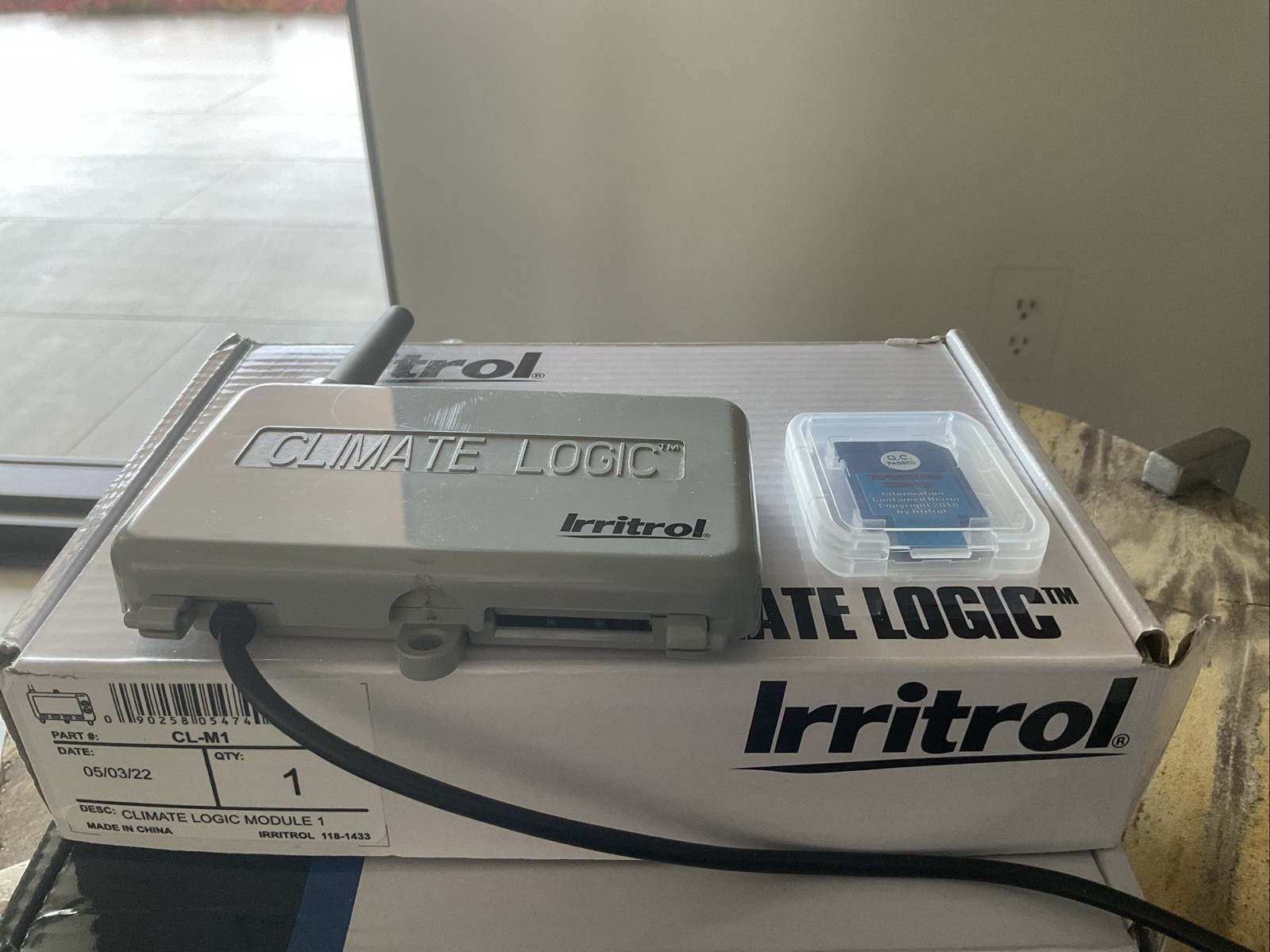Irrotrol Climate LogicModule CL-M1 Never Been Used In Box Never Used
