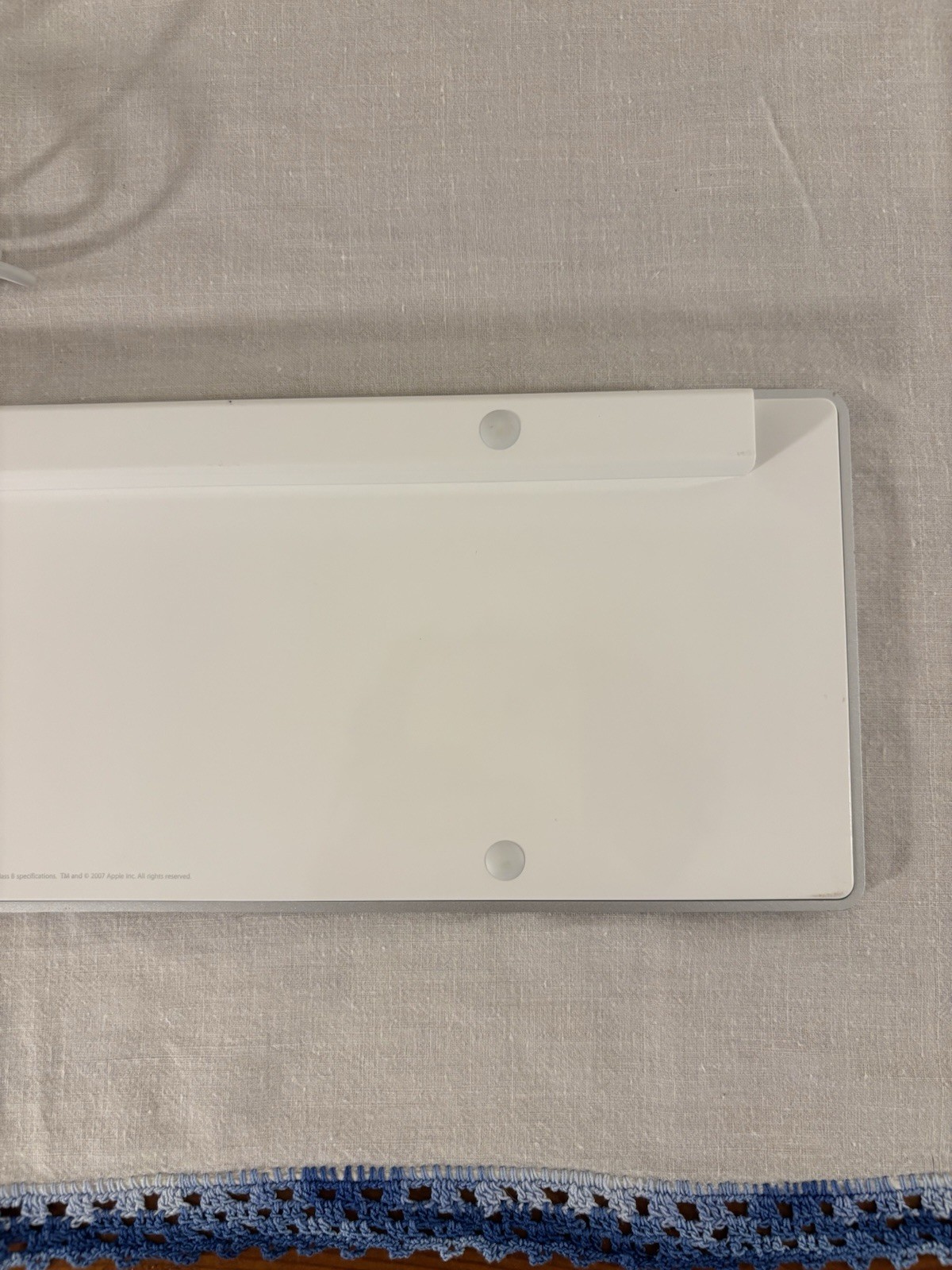 Apple Wired Keyboard With Numeric Keypad Model A1243