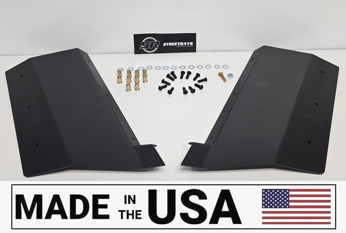 [SR] Rear Lower Quarter Panel Off-Road Armor for 97-01 Jeep Cherokee XJ (FLARED)