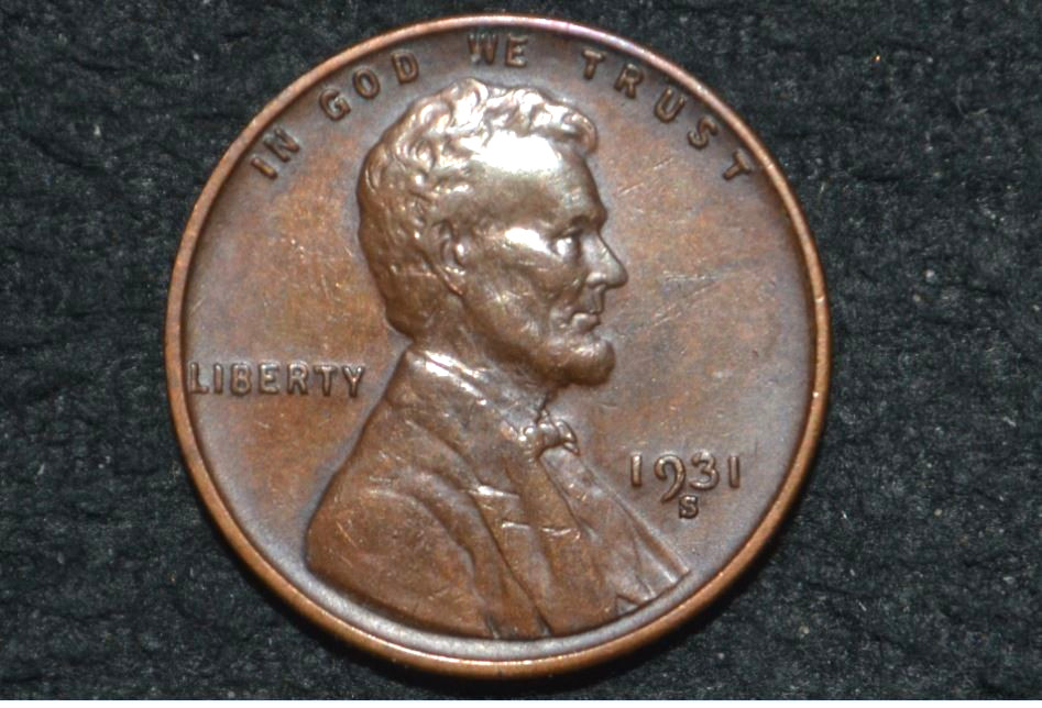 1931 S Lincoln Cent * NICE BN UNCIRCULATED * Authentic * Get 5% Off at Checkout