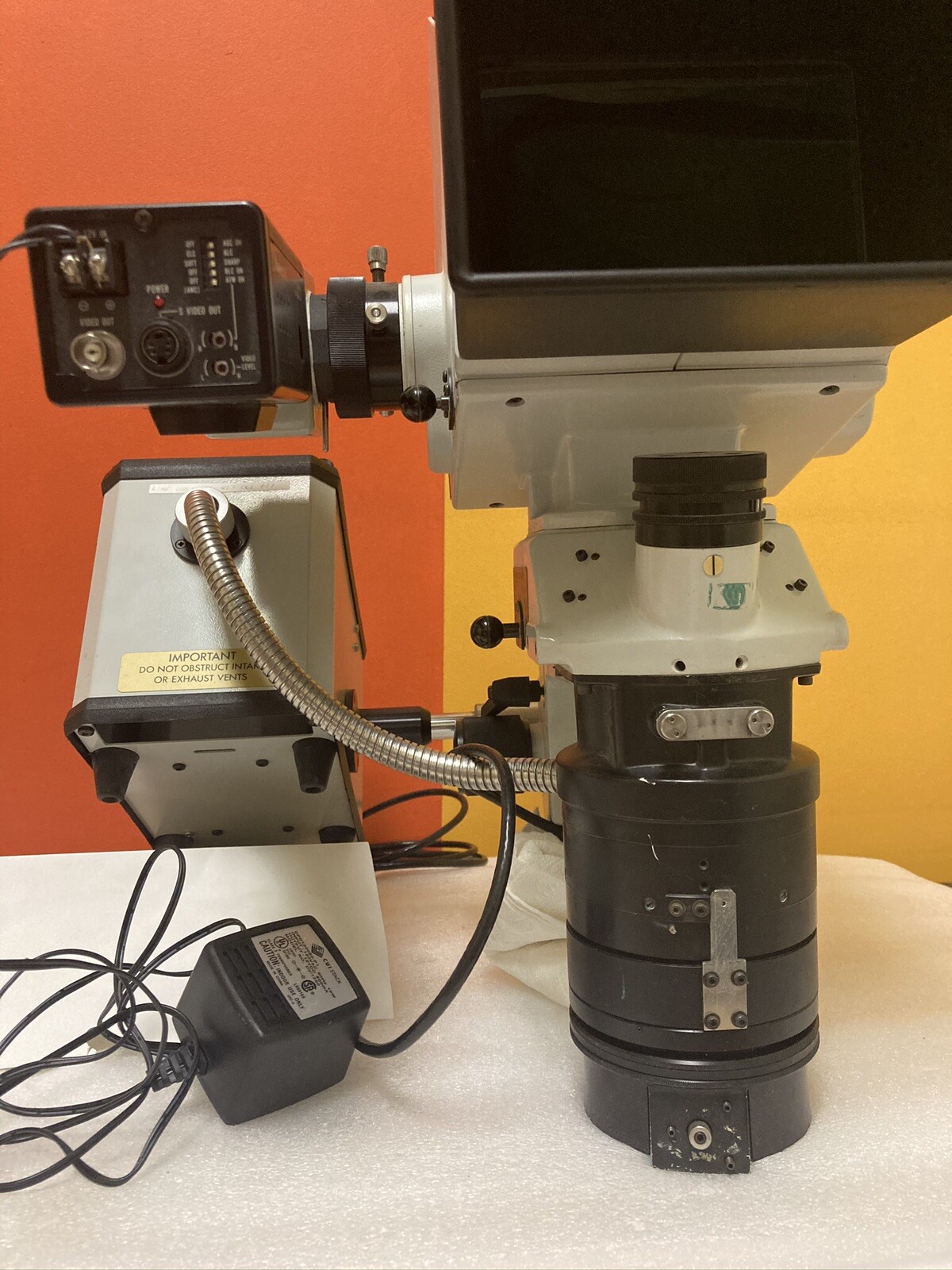 Vision Engineering TS-3 (w/ TS3/227 Arc Lamp & GP-KR222 Camera) Stereo Dynascope