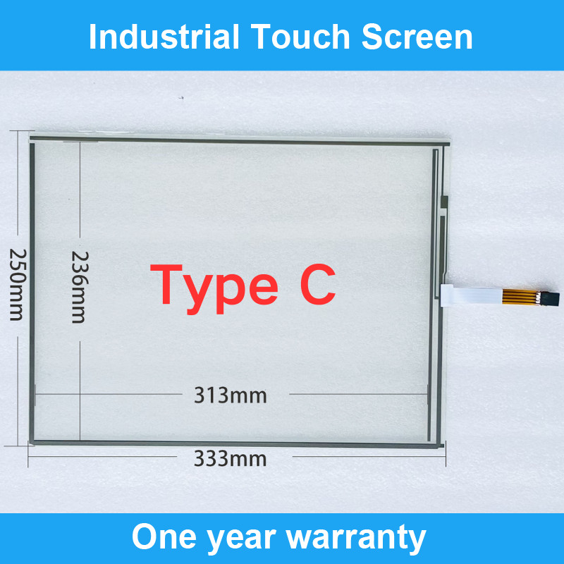 B&R 5AP920.1505-K21 Touch Screen Panel Glass Digitizer for B&R 5AP920.1505-K21
