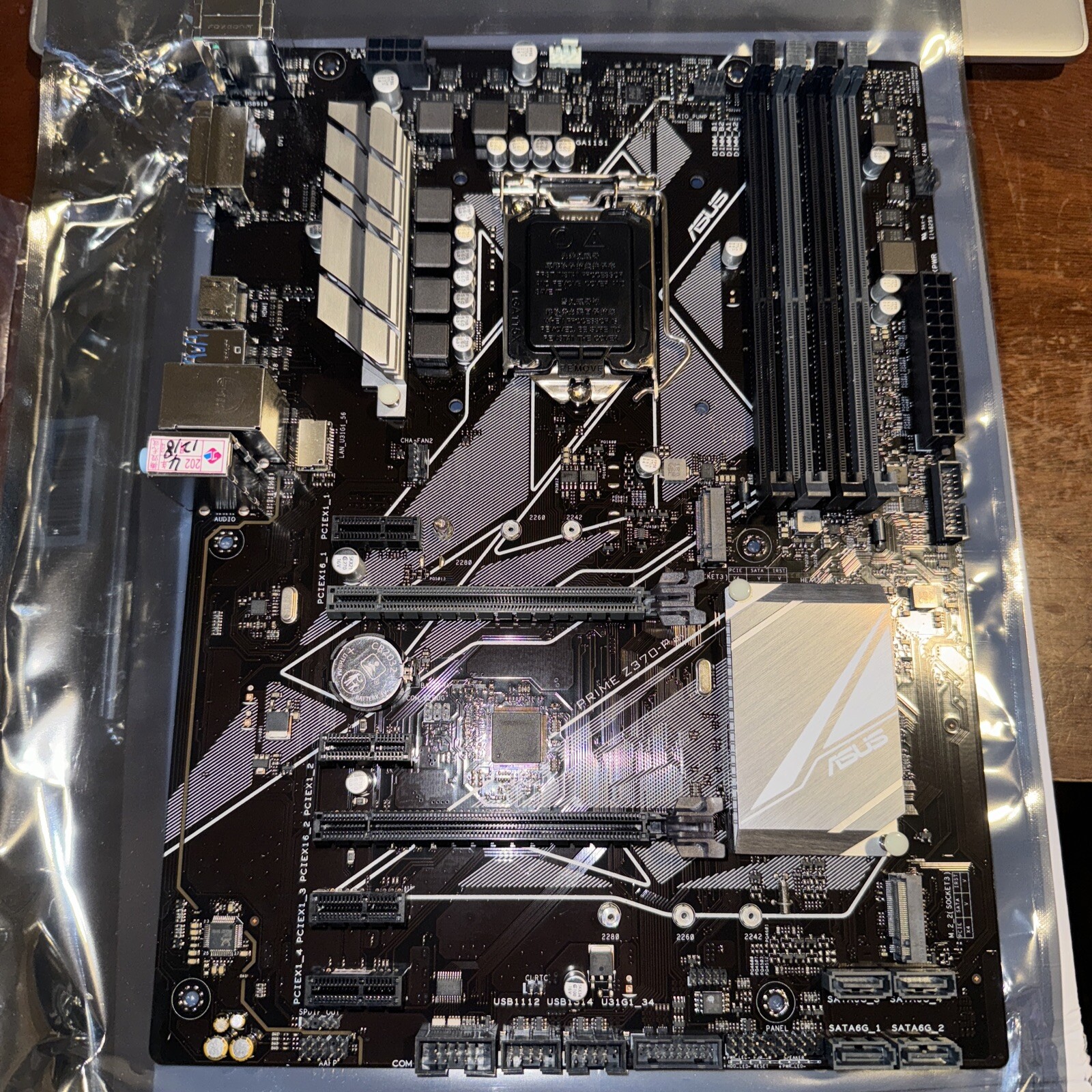 ASUS ‎Prime Z370-P LGA 1151 Intel Motherboard DDR4 ATX