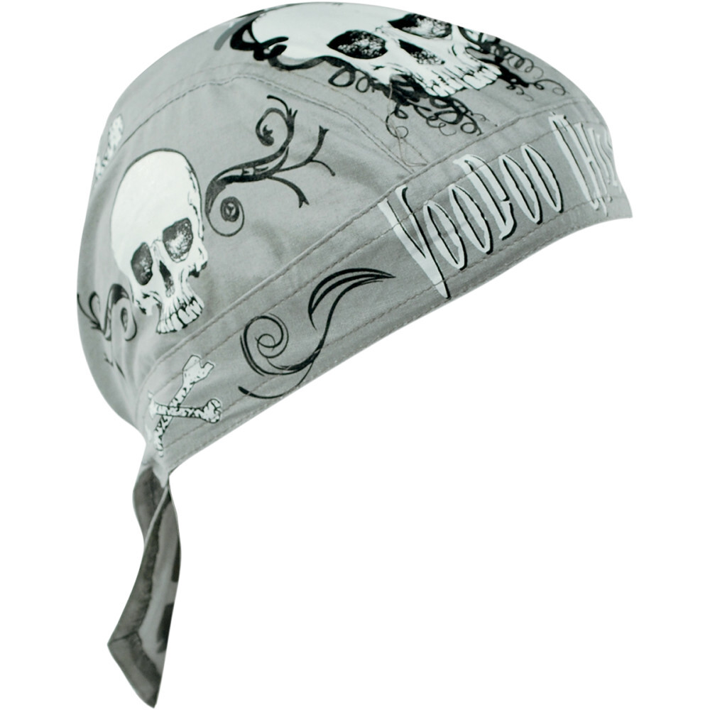 Zan Headgear Flydanna Head Wrap (Voodoo Child - Gray)