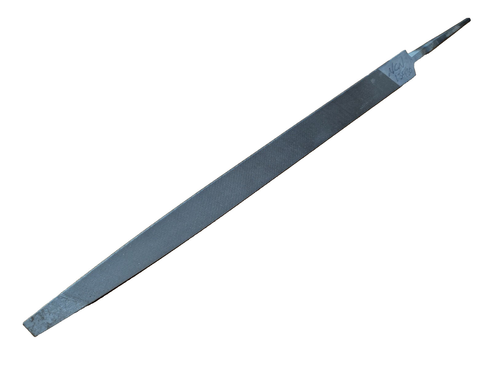 13930N Nicholson 10" Taper Regular Single Cut File Triangular