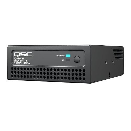QSC Q-Sys QIO-ML4i Peripheral QIO Series Network Audio Expander ML4i C-3