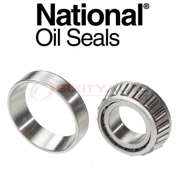 National Inner Transfer Case Pinion Shaft Bearing for 1986-1988 Nissan Multi mz