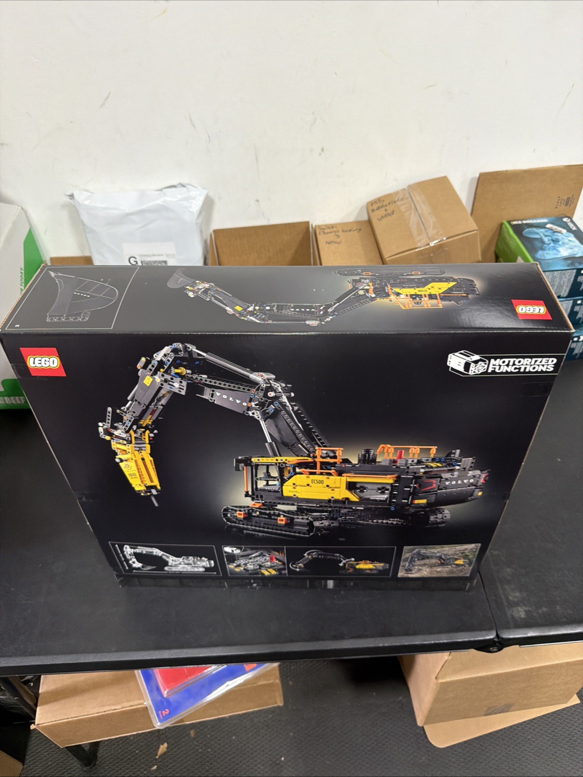 Technic Volvo EC500 Hybrid Excavator 42215 NEW SEALED 100% Authentic