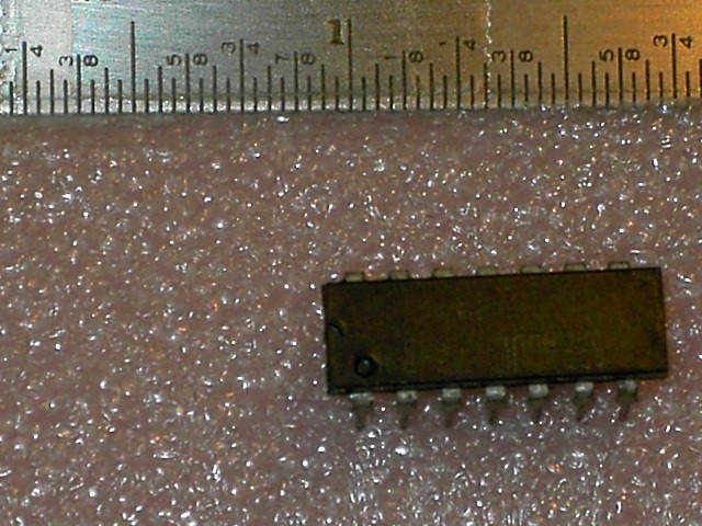 SN 7429 Decade & 4 Bit Binary Counter