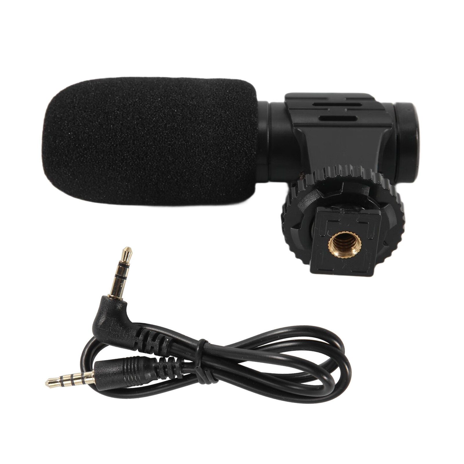 Camera Microphone for Phone DSLR Camera 3.5mm Microphone D5M79037
