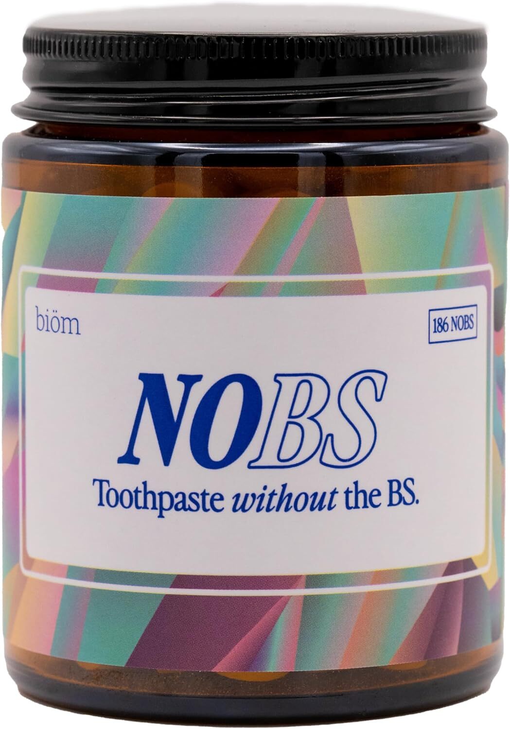 Toothpaste Tablets Nano Hydroxyapatite Fluoride Plastic Free Eco Travel Friendly