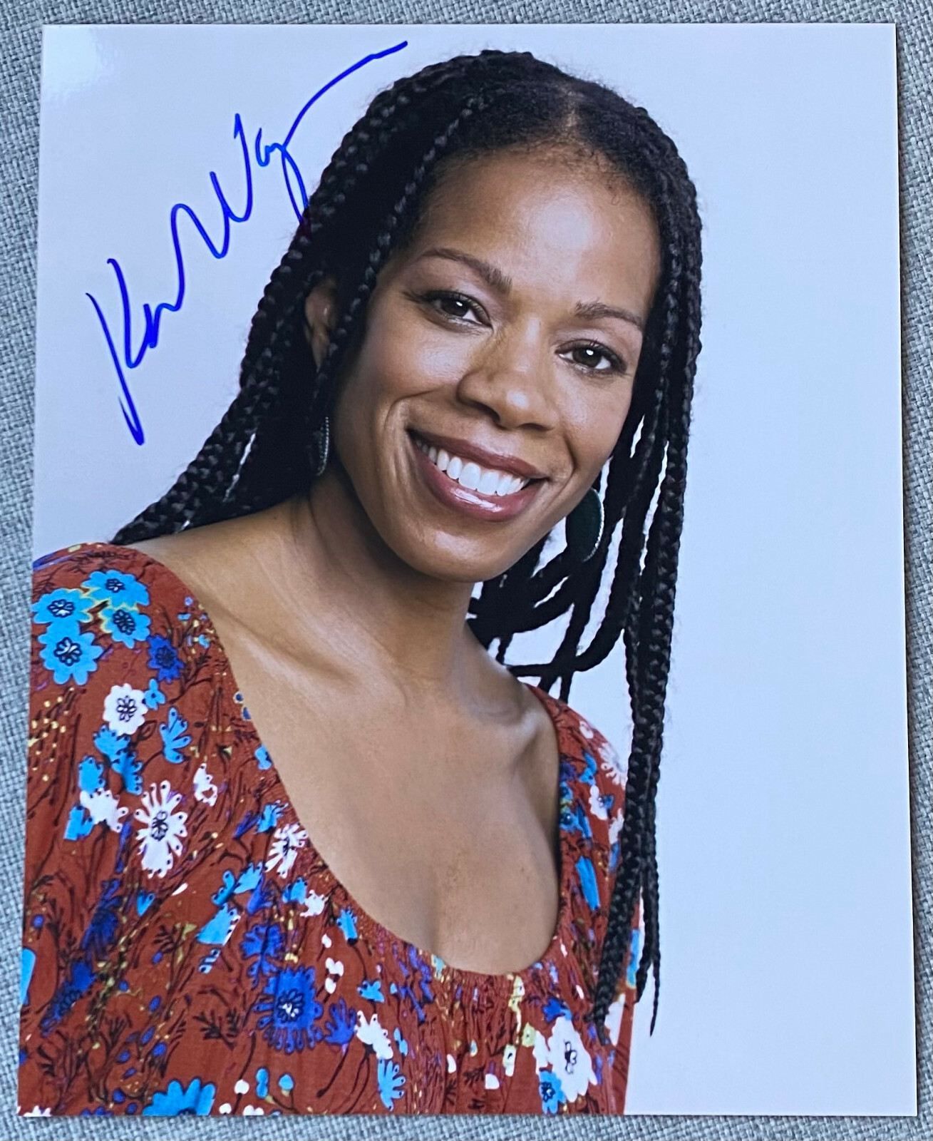 Kim Wayans Signed In-Person 8x10 Color Photo - Authentic, In Living Color