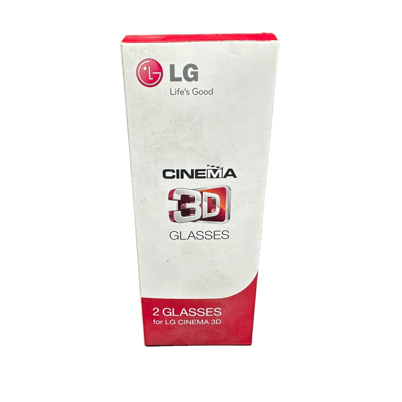 LG AG-F310 Cinema 3D Glasses - Black authentic , great for home theatre!! fast