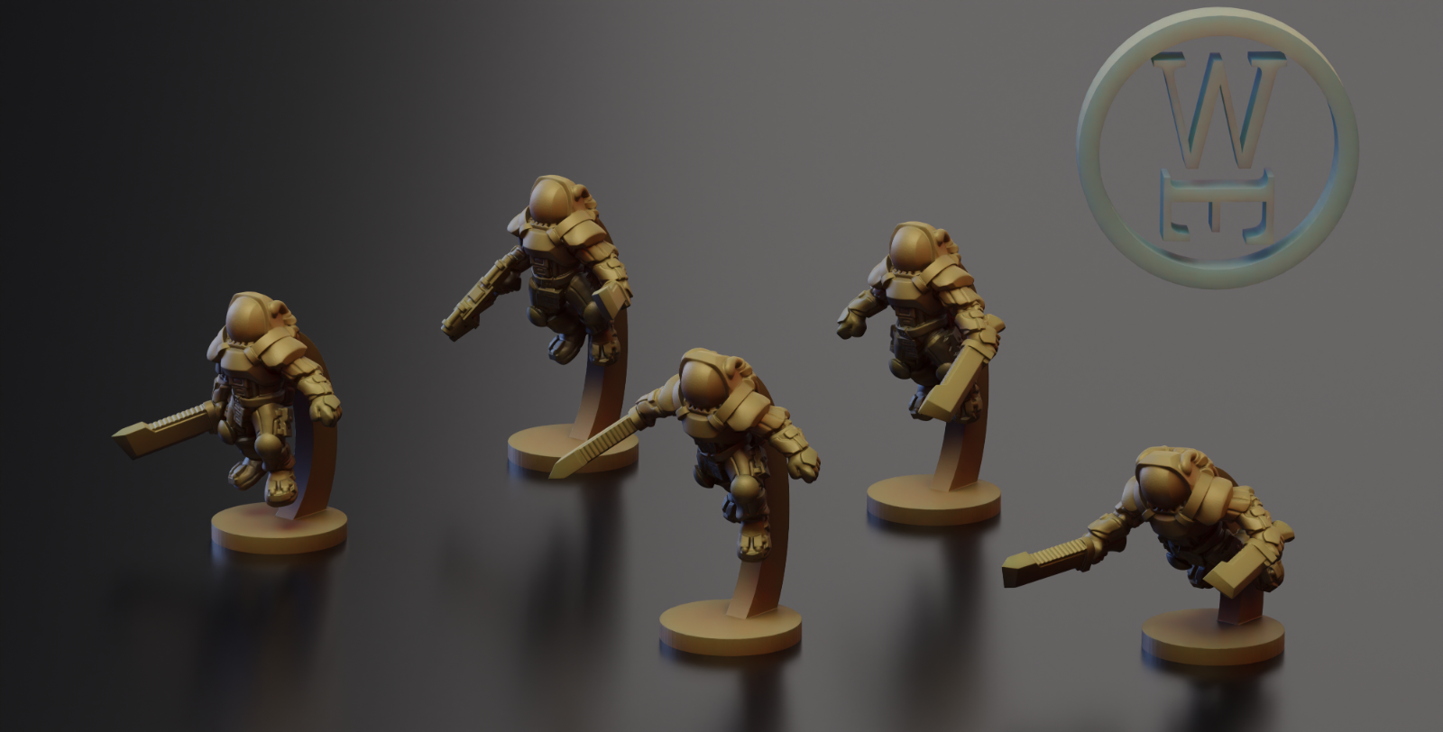 Hikari Occupation Grav Soldiers- 6mm/8mm - Wakes Emporium