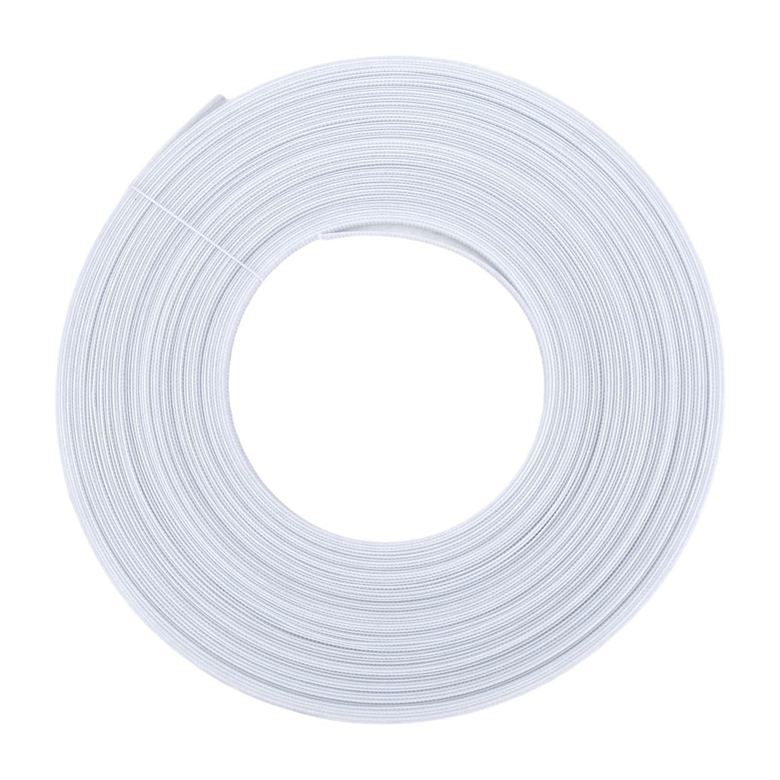Boning for Sewing, 25 Yards/22.86m 6mm/0.24in Polyester Sew-Through Low Densi...
