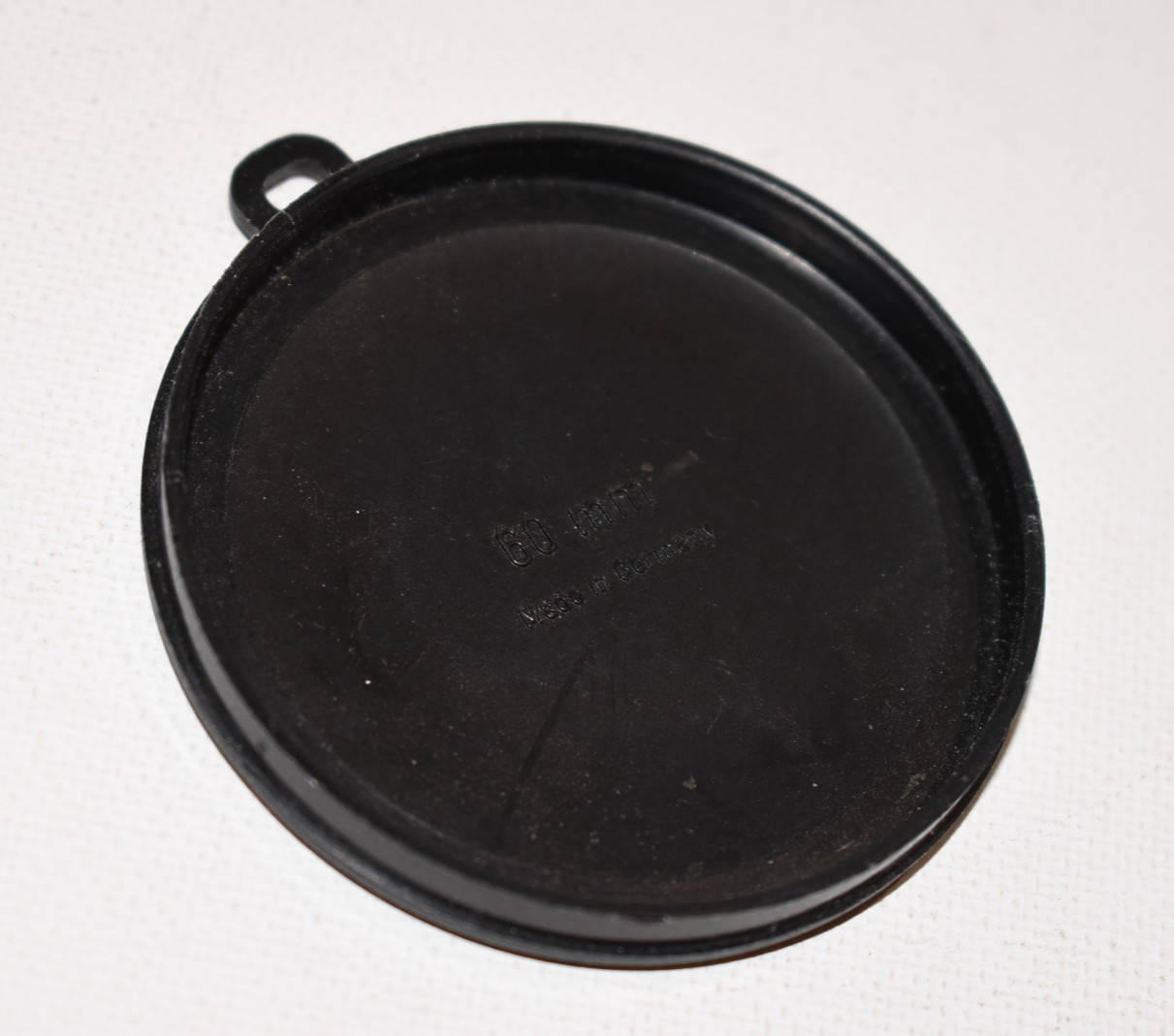 Unbranded 60mm Inside Diameter Lens Cap Germany