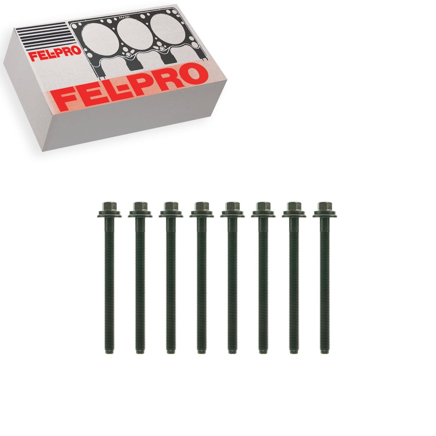 Fel-Pro Engine Cylinder Head Bolt Set For 2007-2009 Lincoln MKX 3.5L V6