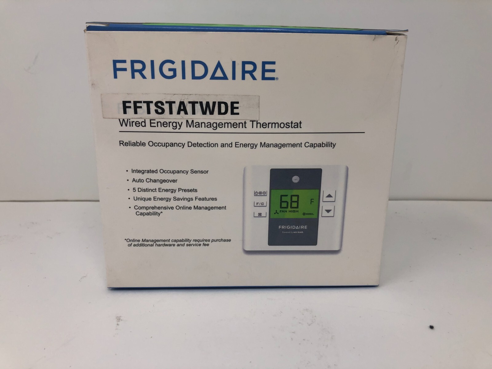 Frigidaire FFSTATWDE Wired Energy Management Thermostat