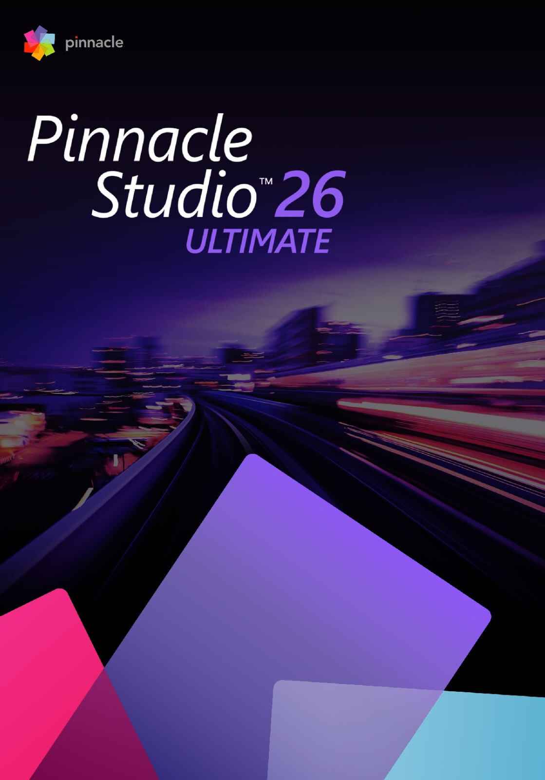 Pinnacle Studio 26 Ultimate (2023) Full Version Perpetual License DE/ML Download NEW