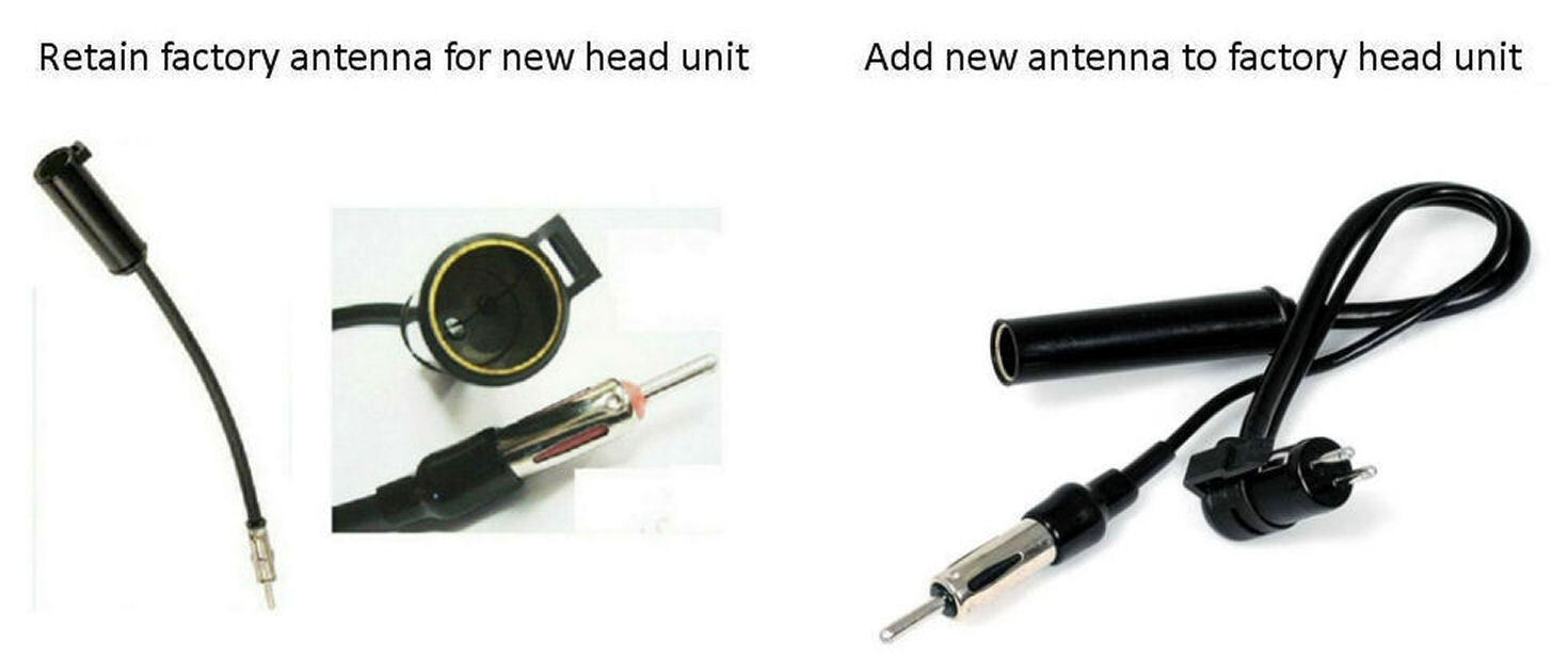 For Subaru Outback 2000-2003      ANTENNA ADAPTER