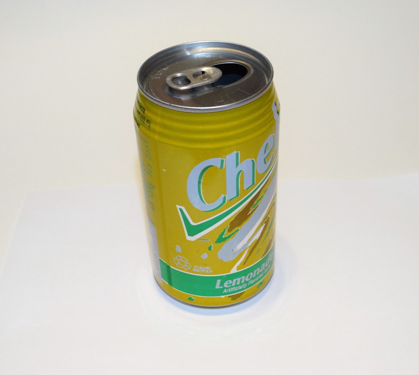Chek Soda Can Lemonade c1990s Vintage 90s
