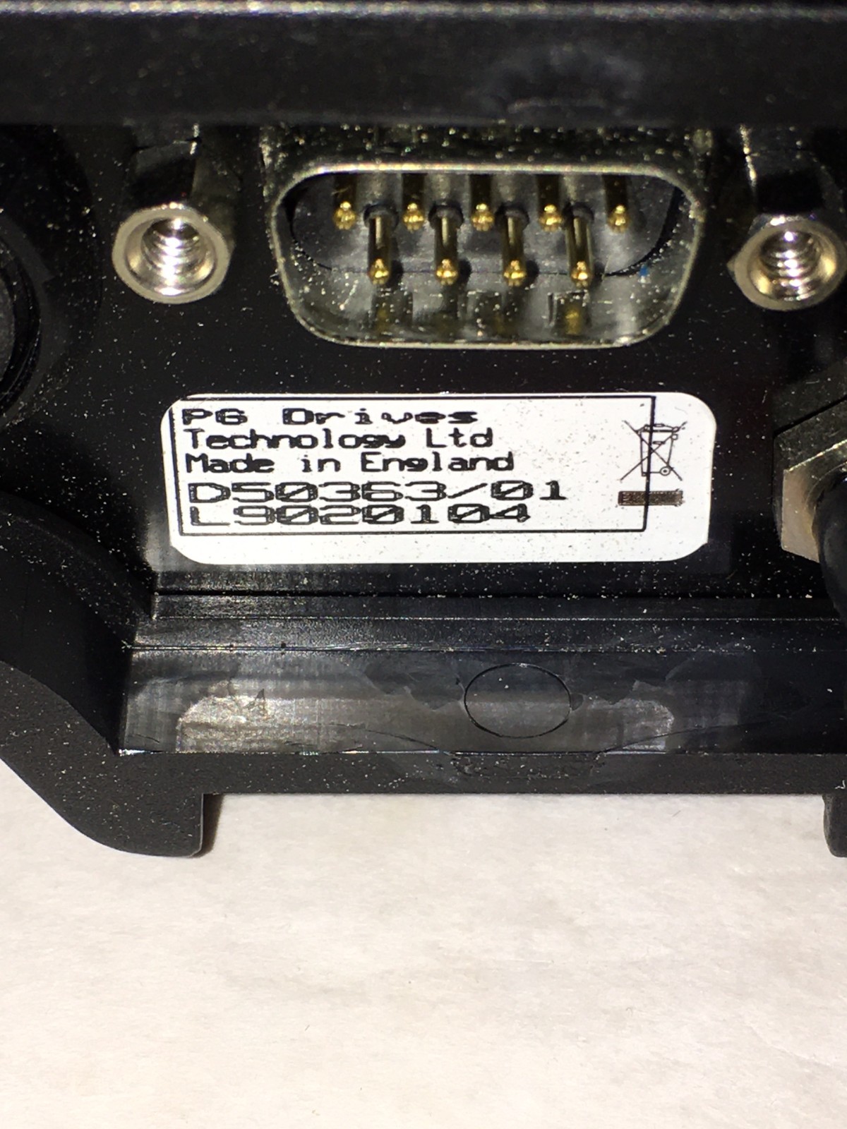 Quantum Power Wheelchair PG Drives Omni Plus Display P/N D50363/01