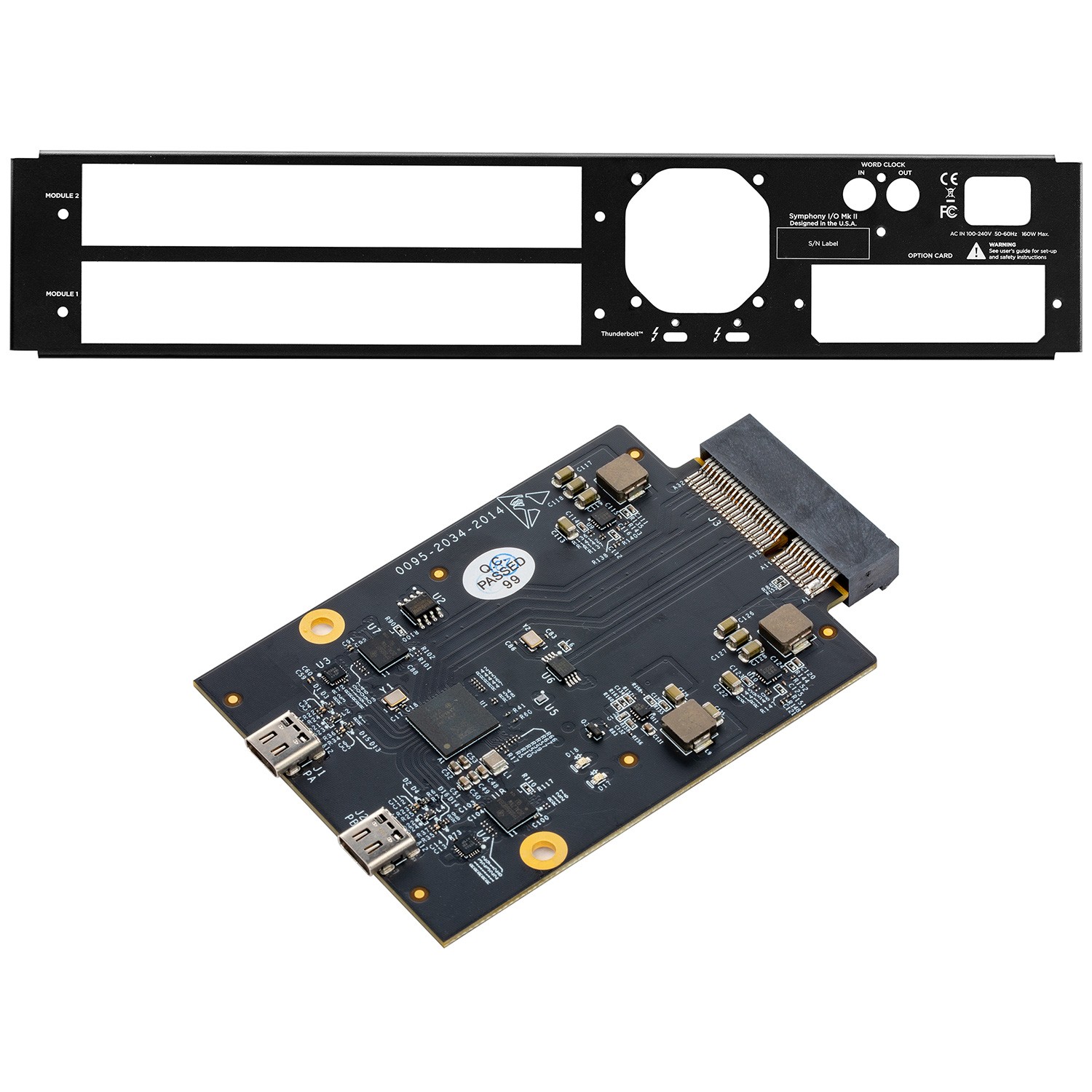 Apogee Symphony I/O MKII Thunderbolt 3 Option Card