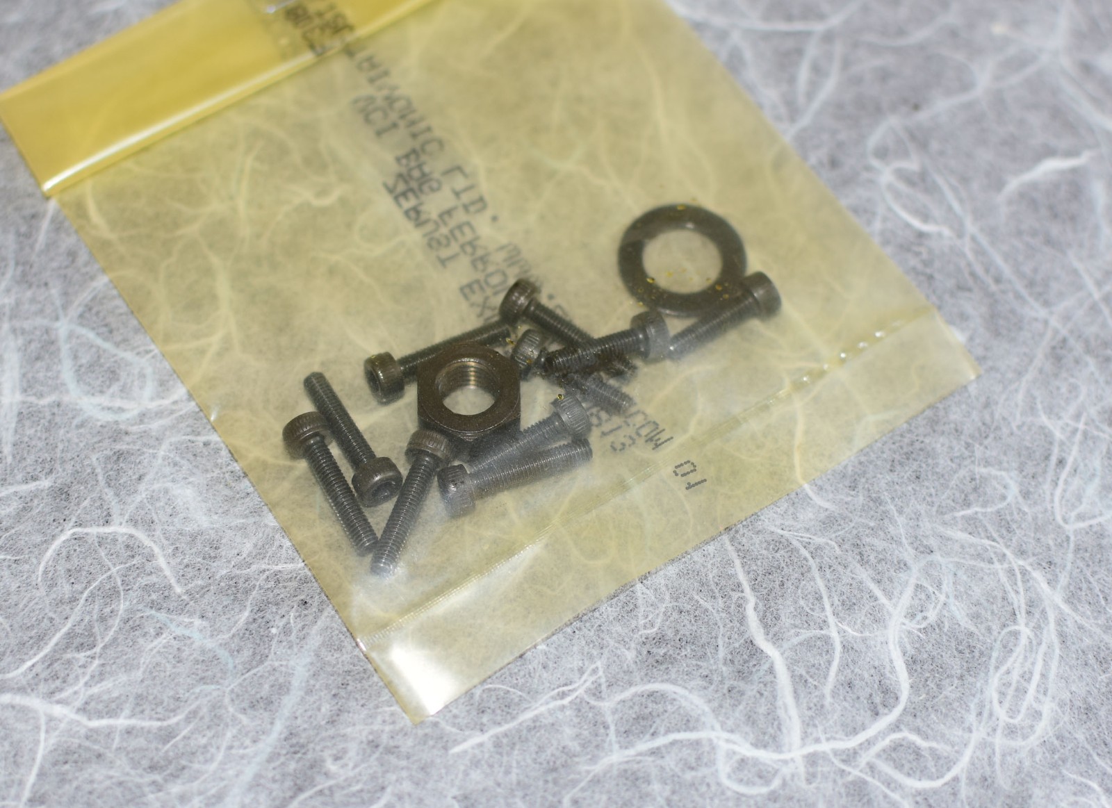 OS Engines 91SZ 91HZ 105HZ Hardware Set OEM Replacement
