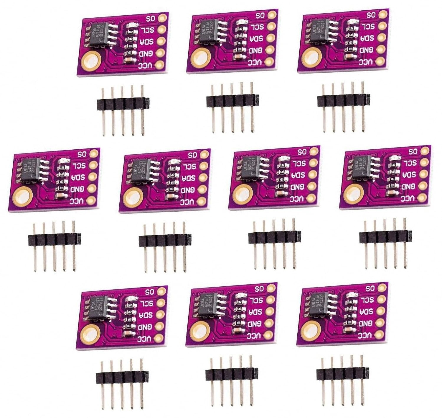 LM75 LM75A/B Temperature Sensor I2C Interface High Precision High Speed