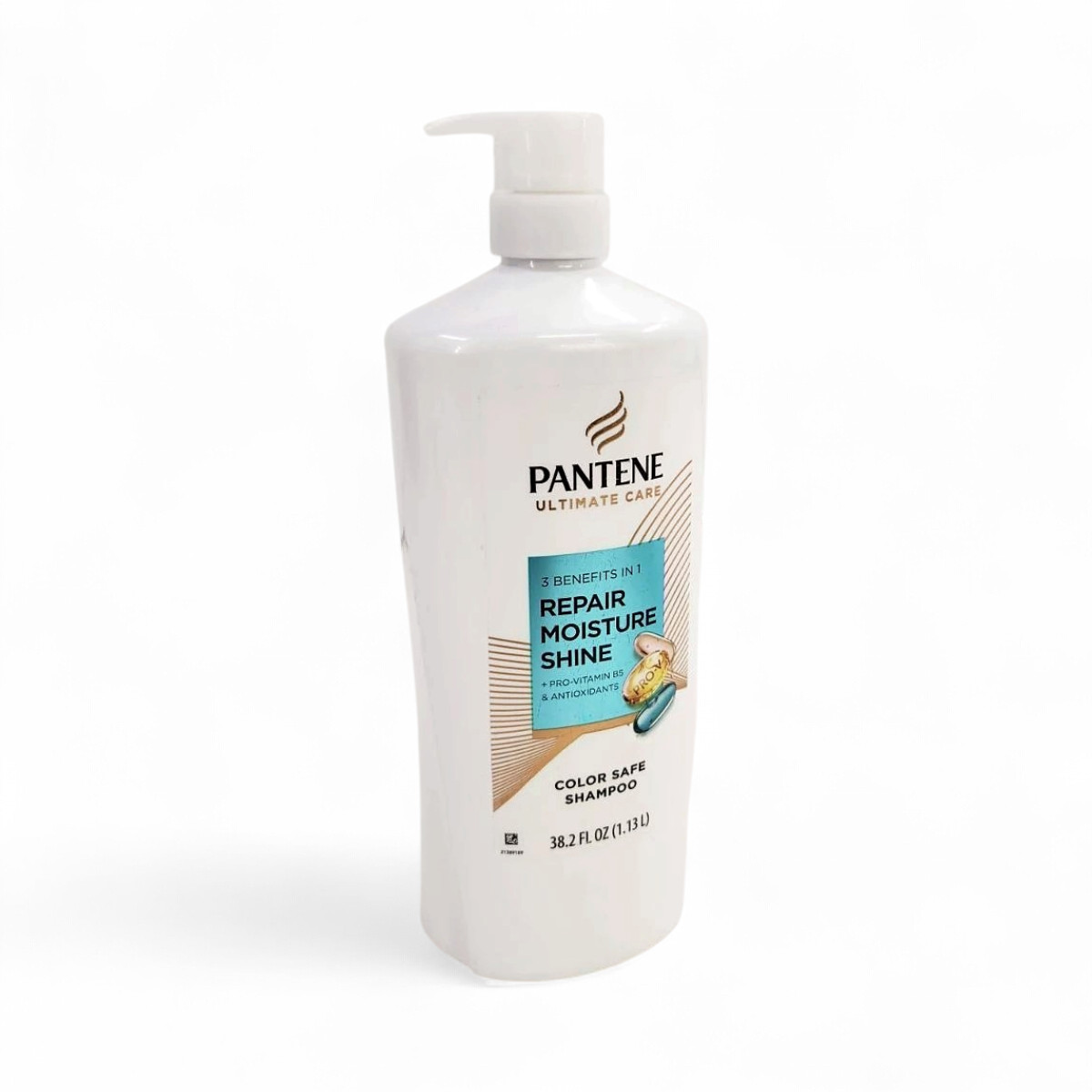 Pantene Pro-V Ultimate Care 3-in-1 Shampoo, Repair, Moisture + Shine, 38.2 fl oz