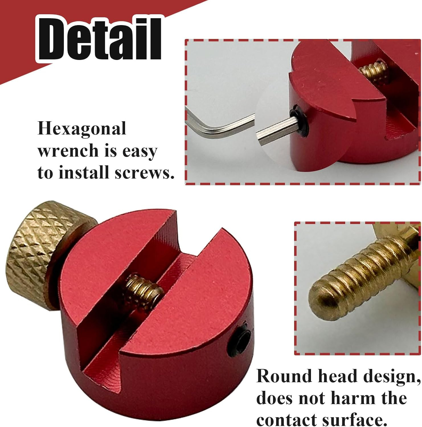 AB1 Lock-N-Load 1 Set Metal Anvil Base Kit for Length Measuring, Work with Compa