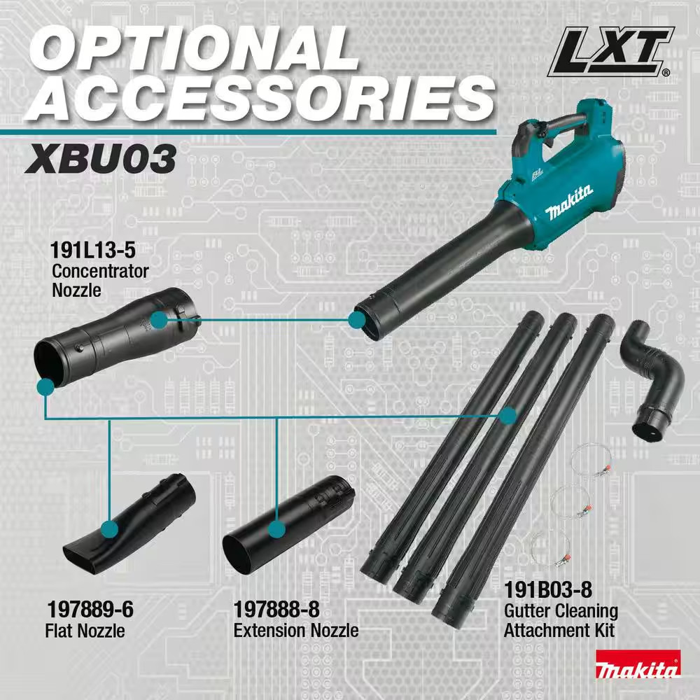 116 MPH 459 CFM 18V LXT Lithium-Ion Brushless Cordless Leaf Blower (Tool-Only)