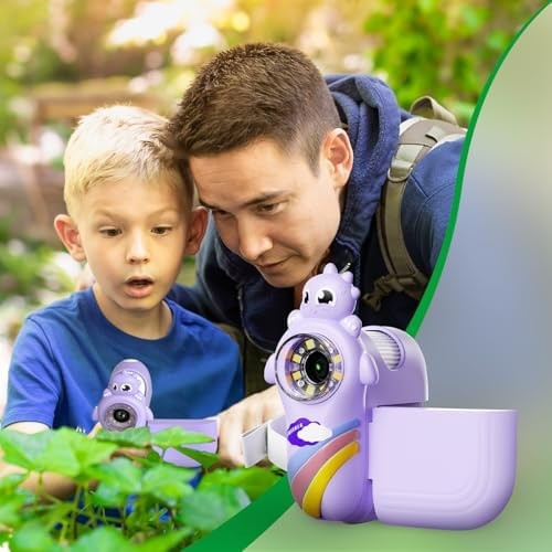 Microscope for Kids, 2.0 Inch Digital Microscope with 1000X Magnification, Ha...
