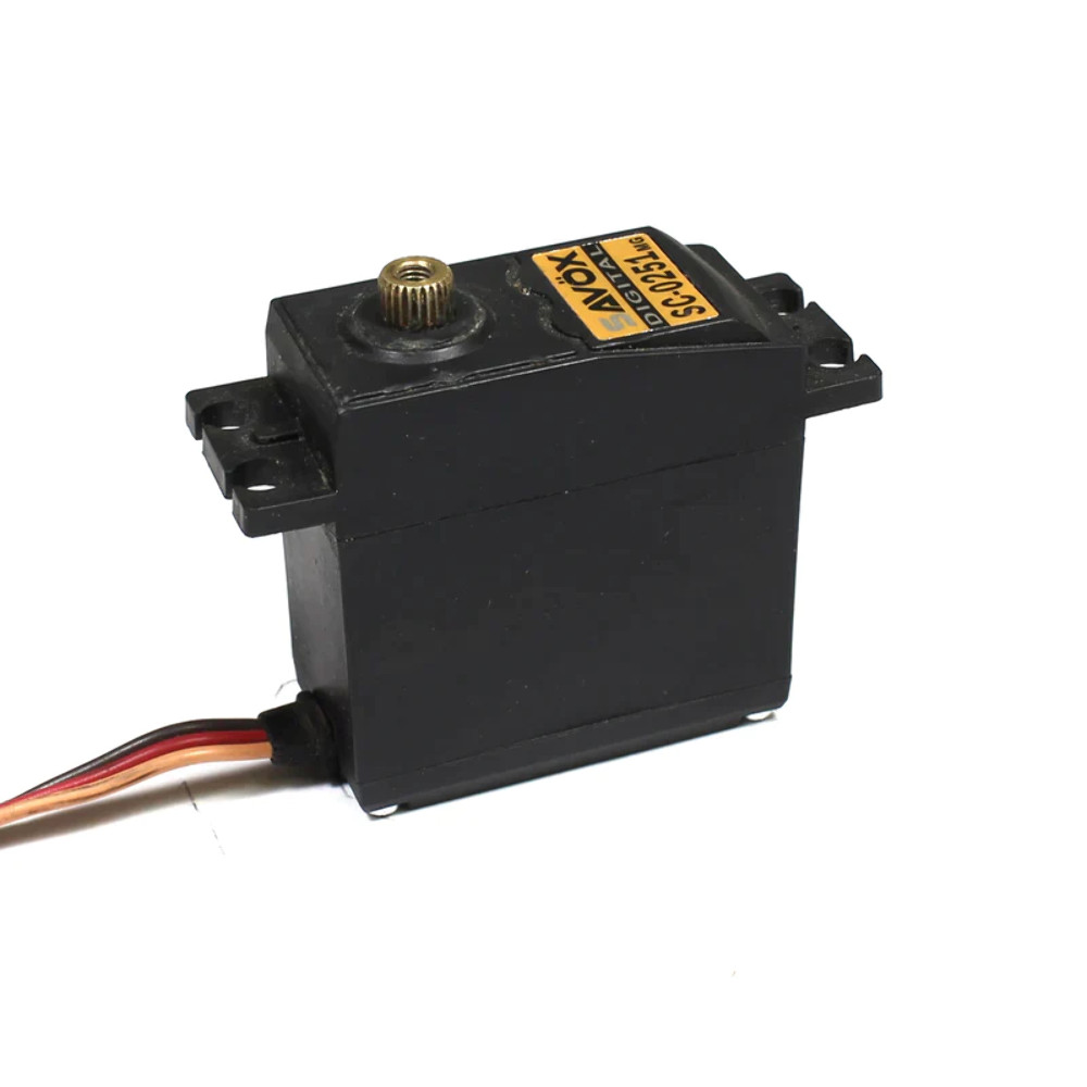 Savox SC-0251MG Plus Metal Gear Digital Servo .18s/222 oz-in SAVSC0251MGP