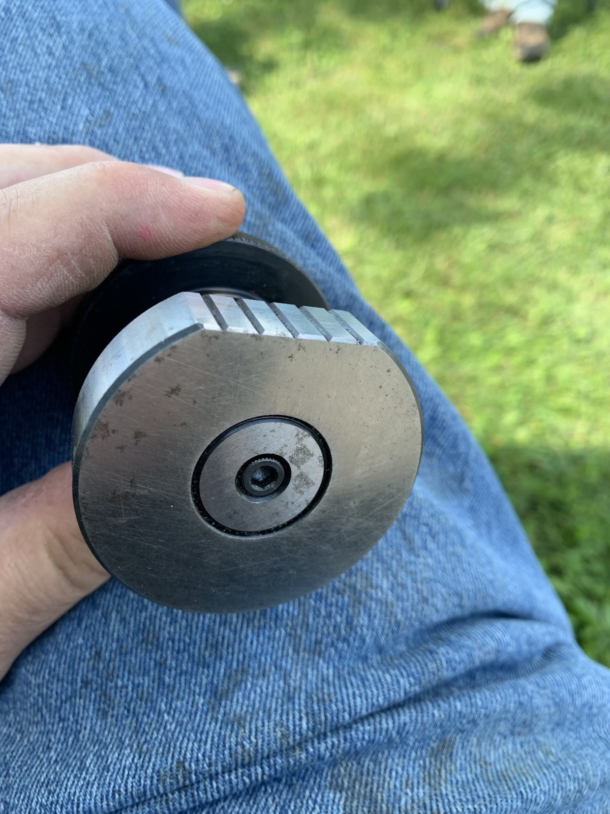 Toolmaker Made Location Tool, EDM? Indicator Holder. Edge Finder