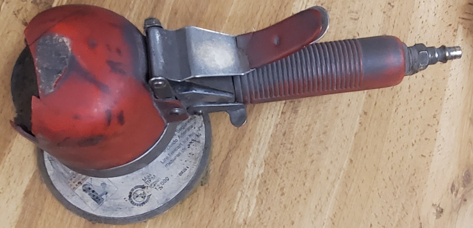 Ingersoll-Rand Dual Action Pneumatic Sander Model 311