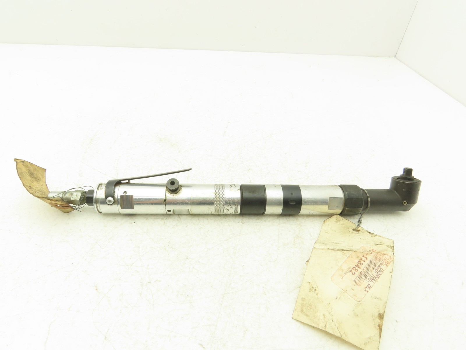 Ingersoll Rand 3RL6S Pneumatic Nutrunner Screwdriver 500rpm 1/4" Right Angle