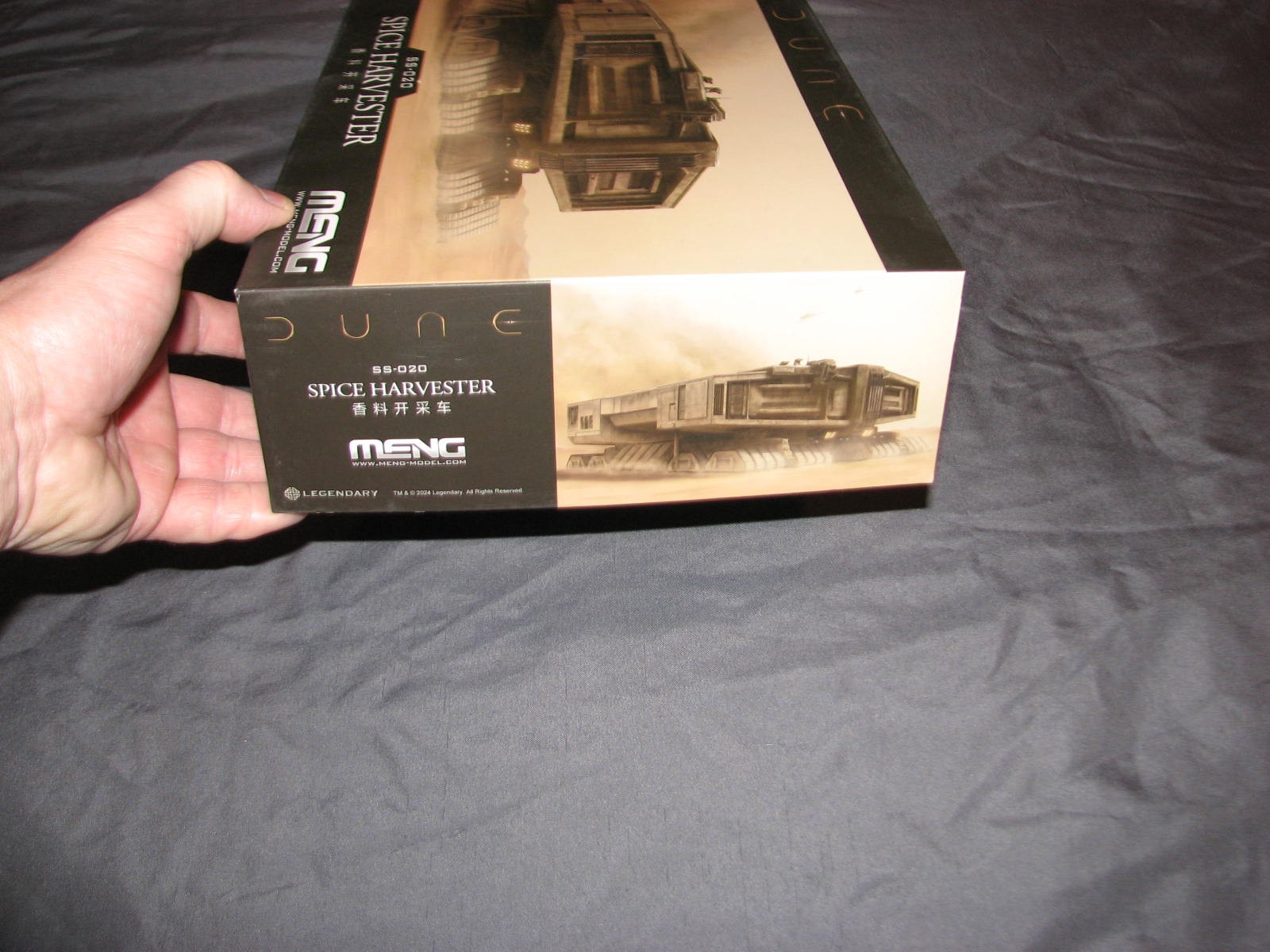 Meng Dune Spice Harvester SS-020 (large) new