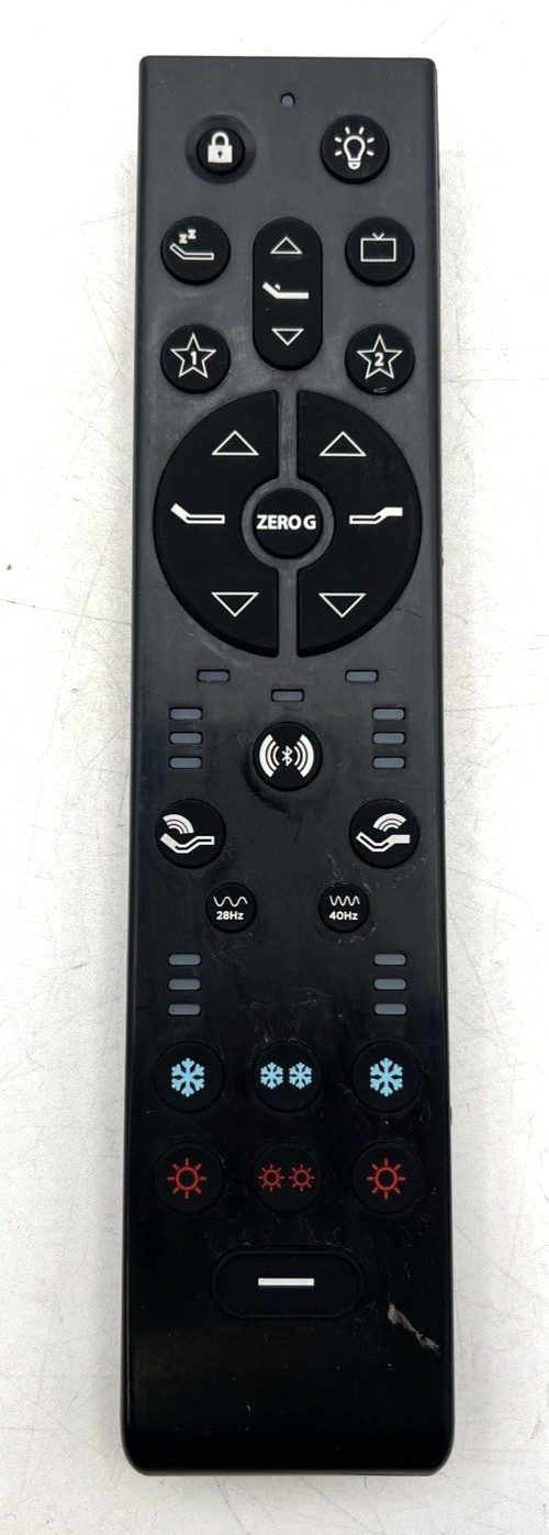 TEMPUR GENERATION 2 SLEEPTRACKER-A1 ADJUSTABLE BED REMOTE CONTROL