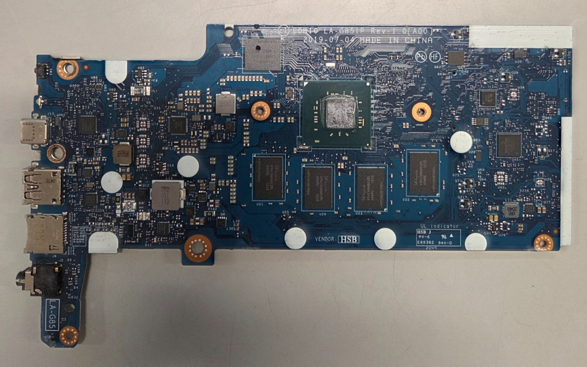 Dell 3100 2-in-1 Chromebook 023HCT Motherboard Celeron N4020  4/32GB
