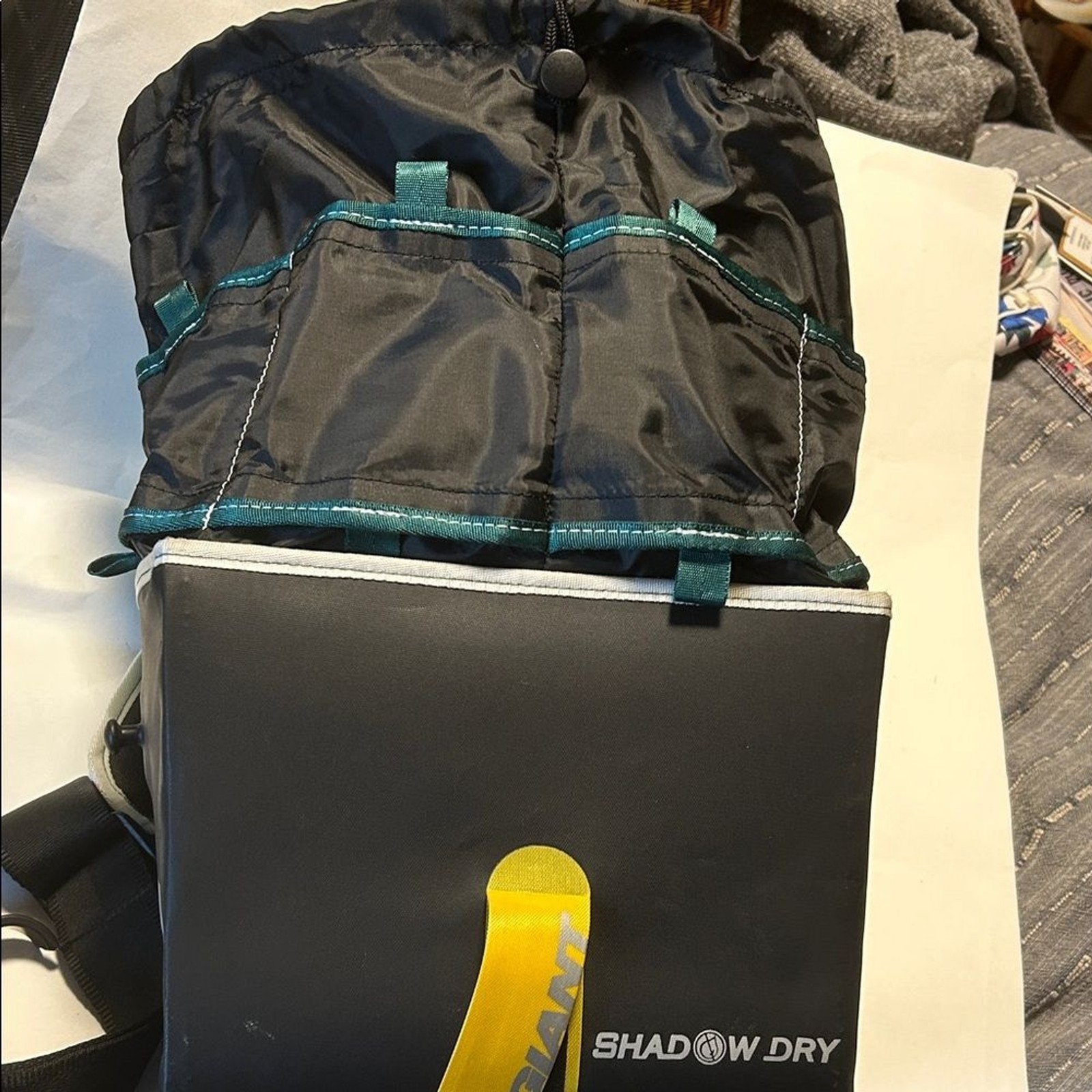 Giant Shadow Dry Green Earth Waterproof Technology Handlebar Bag