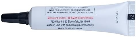 Pellgun Oil Airgun Maintenance