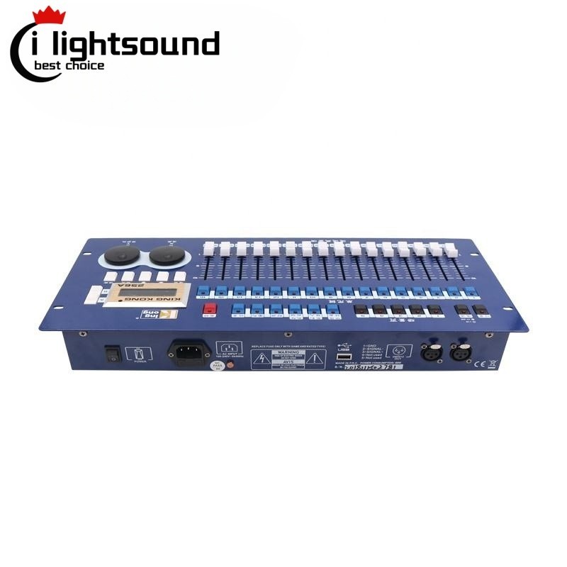 Stage dj bar light console Kingkong 256A controller board mixer 256CH+road case