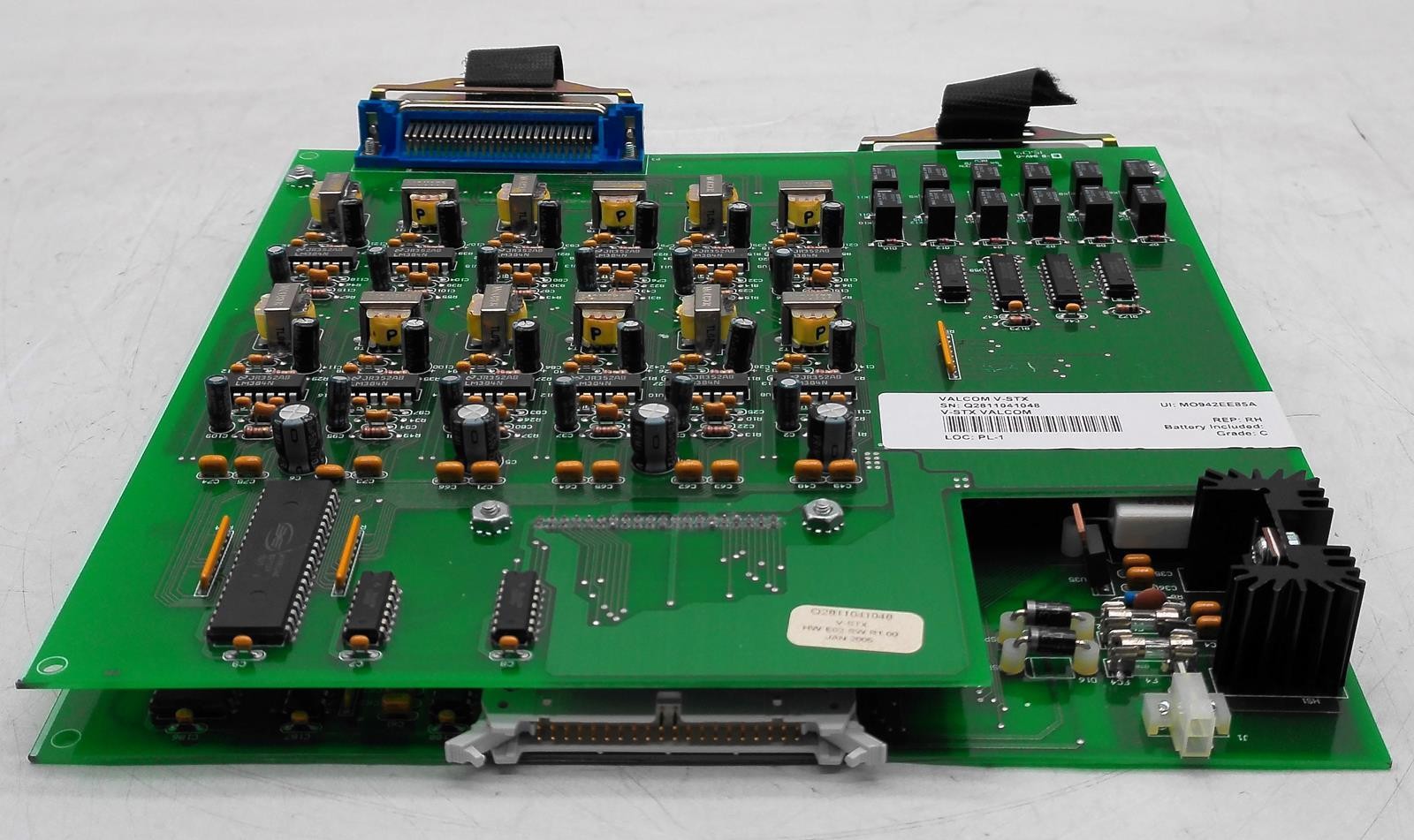 VALCOM V-STX 24-POINT ONE WAY PAGING EXPANSION CARD