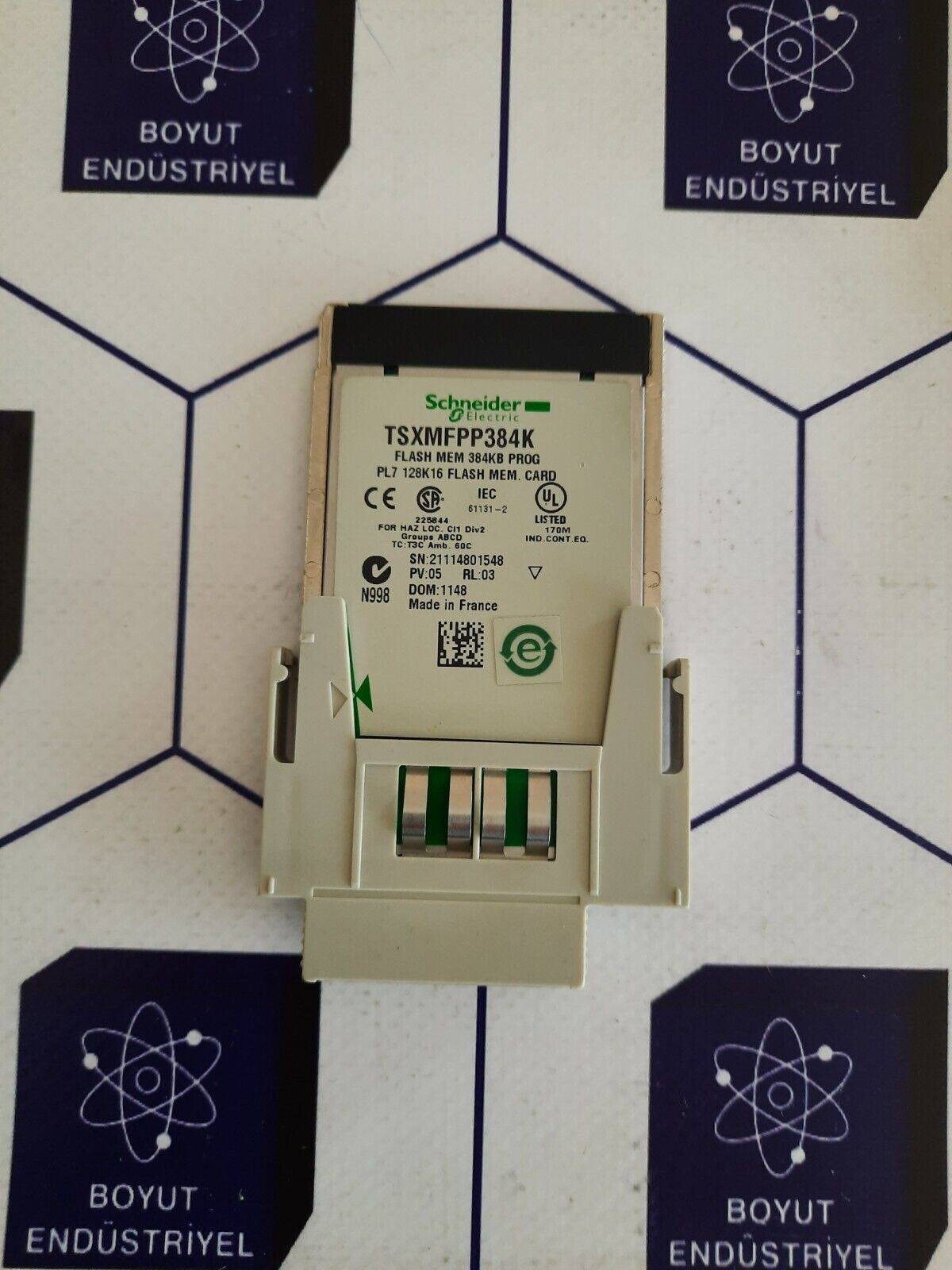 SCHNEIDER ELECTRIC TSXMFPP384K FLASH MEMORY CARD