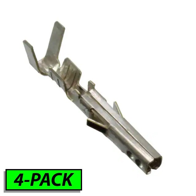 Molex 5556 Mini Fit Jr Female Pins 39-00-0038 - 4 pcs,  ATX EPS PCI-E PCIE