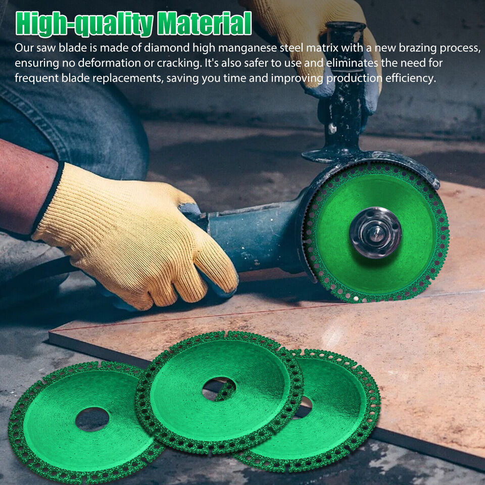 SATC 10PCS 100mm Indestructible Disc Grinder Indestructible Disc Cut Everything