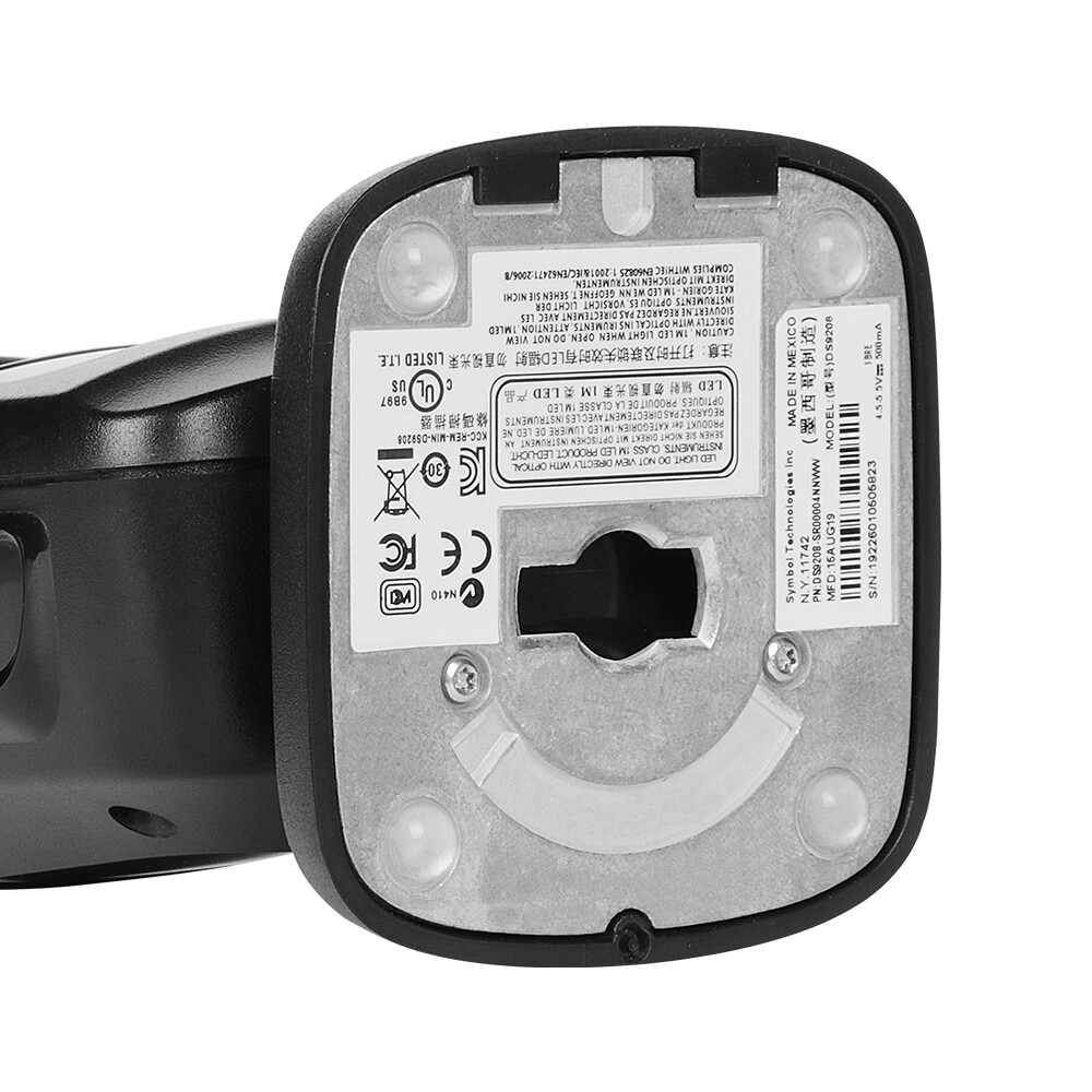 Symbol DS9208-SR00004NNWW Omnidirectional 1D 2D Image Barcode Scanner Reader