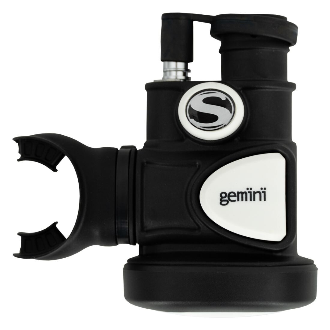 Sherwood Gemini Octo Scuba Diving Regulator Dive White SR9200WH